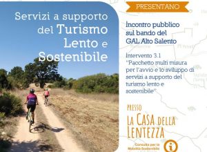 Locandina evento Casa della Lentezza 07 ottobre 2019