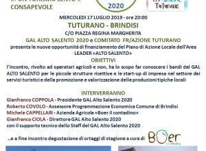 Locandina evento 17 luglio 2019