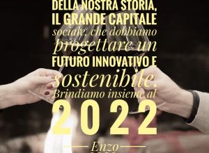 Brindiamo insieme al 2022