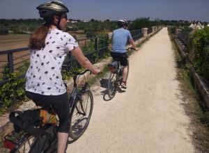 Escursioni sulla Ciclovia dell'Aqp