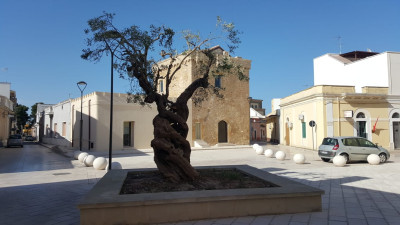 Piazzetta centro di Tuturano