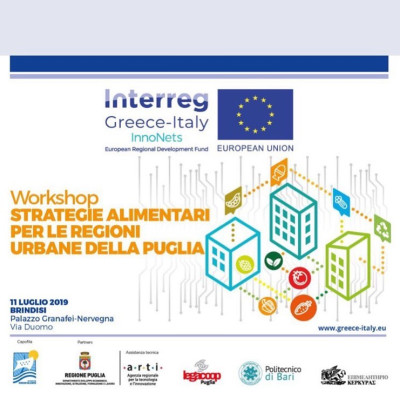 Workshop “Le strategie alimentari per le regioni urbane della Puglia&rd...