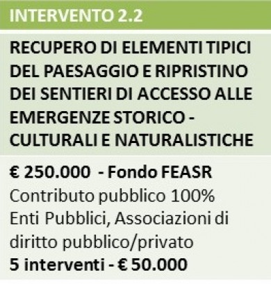 Intervento 2.2 Intervento 2.2