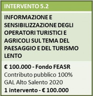 Intervento 5.2 Intervento 5.2