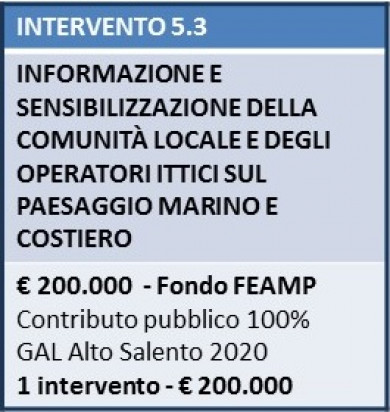 Intervento 5.3 Intervento 5.3