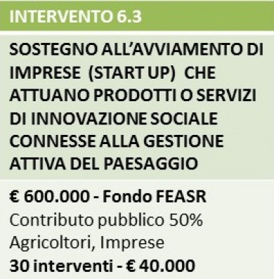 Intervento 6.3 Intervento 6.3