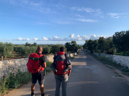 Intervento 2.1 Realizzazione di itinerari di collegamento tra i centri abitati dell’Alto Salento e gli itinerari di lunga percorrenza” - Approvazione elenco Domande di Sostegno Ammissibili e non Ammissibili
