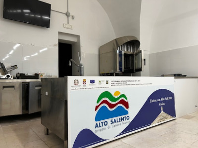 CUCINA DIDATTICA DELL'ALTO SALENTO - AVVISO PER L'AFFIDAMENTO