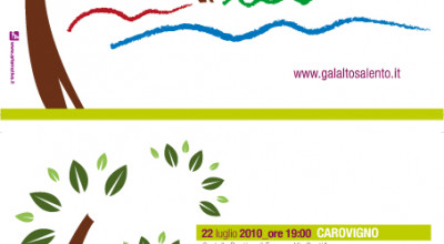 Incontro di presentazione PSL Gal Alto Salento - Invito