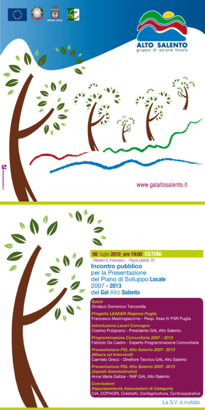 Invito presentazione PSl Invito presentazione PSl
