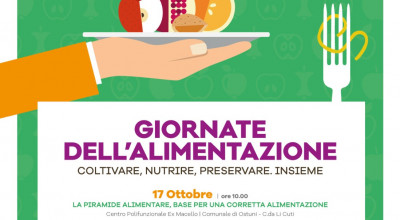 Giornate dell’alimentazione: la piramide alimentare, base per una corre...