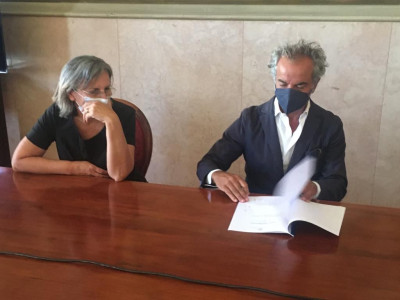 momento della firma momento della firma