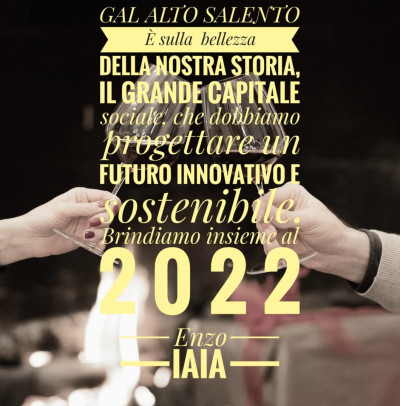 Brindiamo insieme al 2022 Brindiamo insieme al 2022