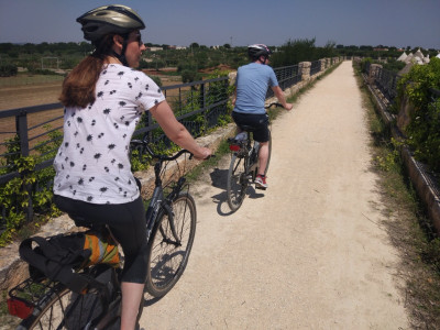 Escursioni sulla Ciclovia dell'Aqp