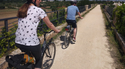 Escursioni sulla Ciclovia dell'Aqp