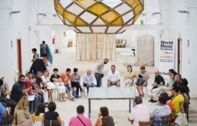 Laboratorio Urbano Ex Fadda - ex Stabilimento enologico Dentice di Frasso - San Vito dei Norm. Laboratorio Urbano Ex Fadda - ex Stabilimento enologico Dentice di Frasso - S...