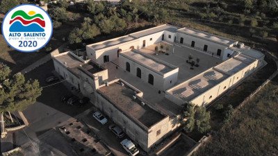 GAL Alto Salento 2020 - Vista aerea della sede GAL Alto Salento 2020 - Vista aerea della sede