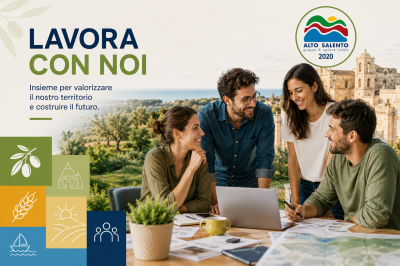 Avviso n. 04/2026 - Animatore del GAL con funzioni tecniche e di comunicazione