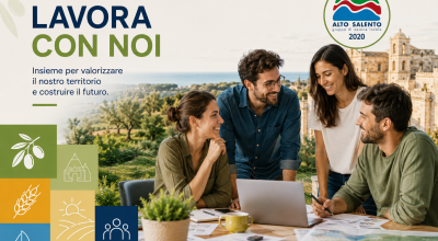 Avviso n. 04/2026 - Animatore del GAL con funzioni tecniche e di comunicazione