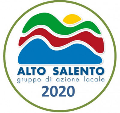 Logo istituzionale del GAL Alto Salento 2020