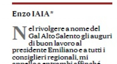 “Un centro di ricerca di respiro internazionale a beneficio dell’...